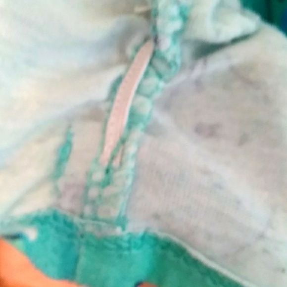 Justice 🐬  Girls P.J. Blue Dolphin Shorts (12) - Picture 9 of 9